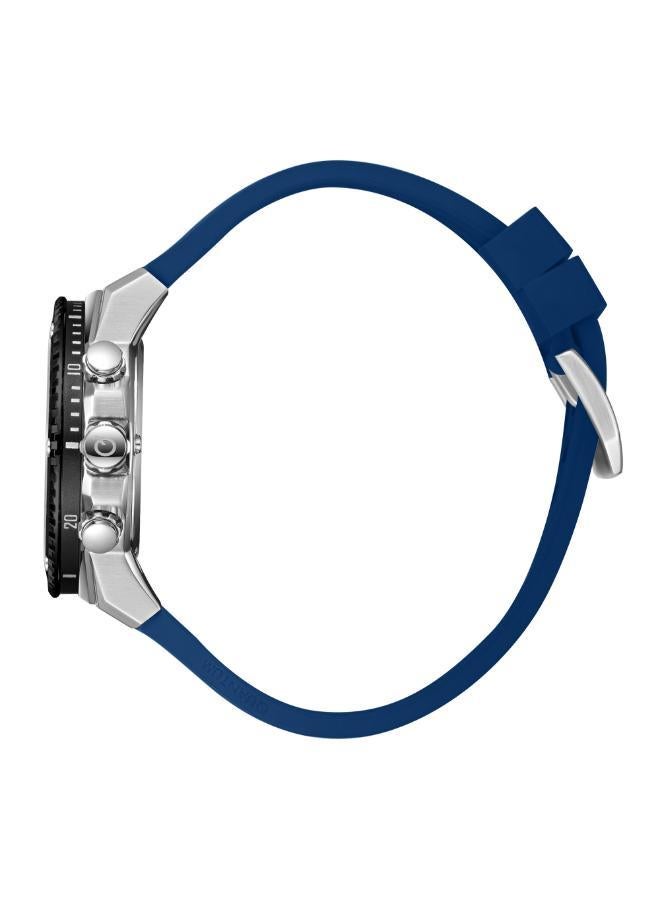 Quantum Men's Silicone Analog Watch HNG1232.399 - 44 mm - Image 3